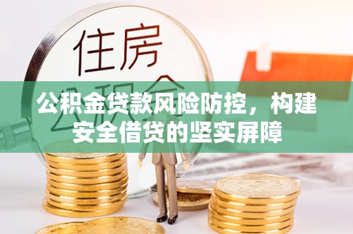 临漳公积金贷款风险防控，构建安全借贷的坚实屏障