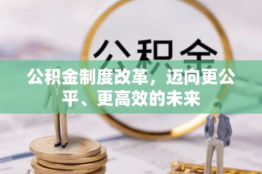 临漳公积金制度改革，迈向更公平、更高效的未来