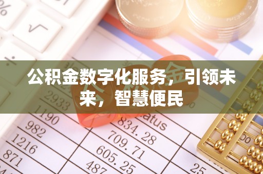 临漳公积金数字化服务，引领未来，智慧便民