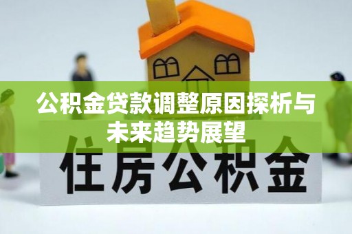 临漳公积金贷款调整原因探析与未来趋势展望