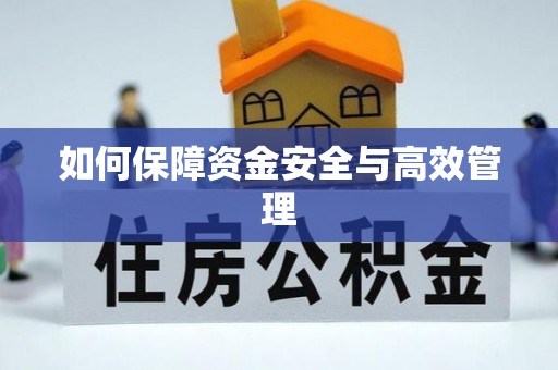 临漳如何保障资金安全与高效管理