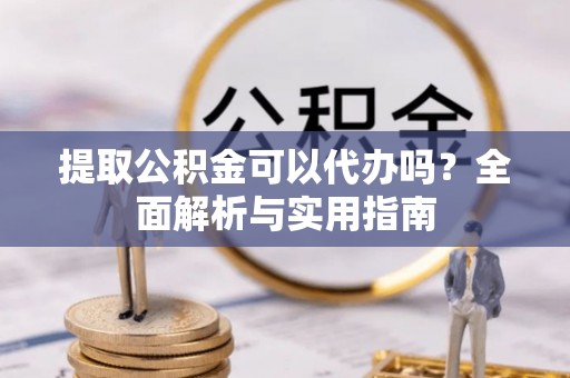 临漳提取公积金可以代办吗？全面解析与实用指南