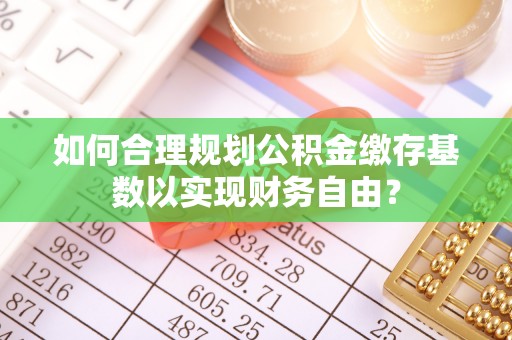 临漳如何合理规划公积金缴存基数以实现财务自由？
