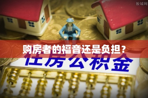 临漳购房者的福音还是负担？