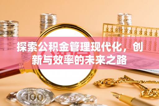 临漳探索公积金管理现代化，创新与效率的未来之路
