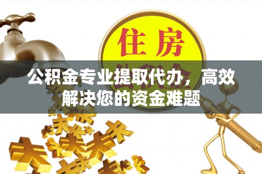 临漳公积金专业提取代办，高效解决您的资金难题