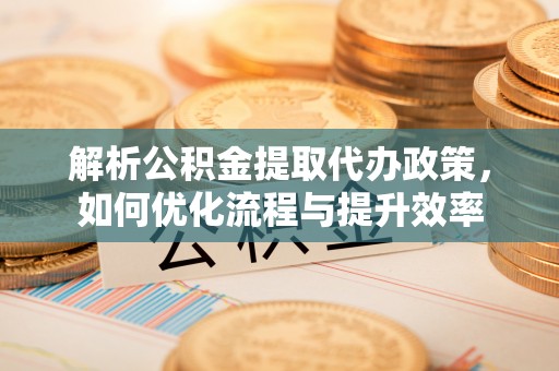 临漳解析公积金提取代办政策，如何优化流程与提升效率