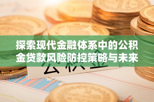 临漳探索现代金融体系中的公积金贷款风险防控策略与未来发展趋势