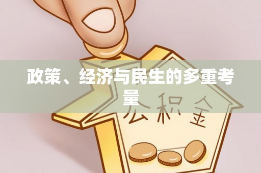 临漳政策、经济与民生的多重考量