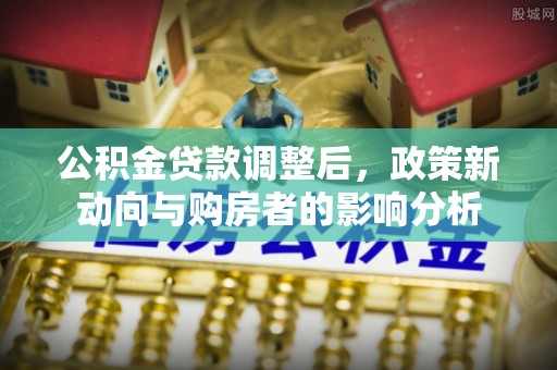 临漳公积金贷款调整后，政策新动向与购房者的影响分析