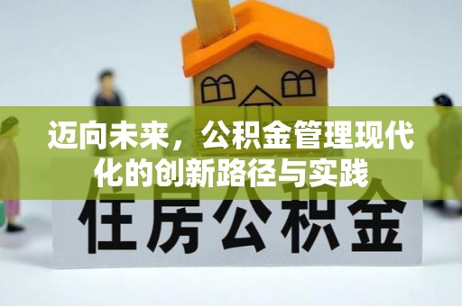 临漳迈向未来，公积金管理现代化的创新路径与实践