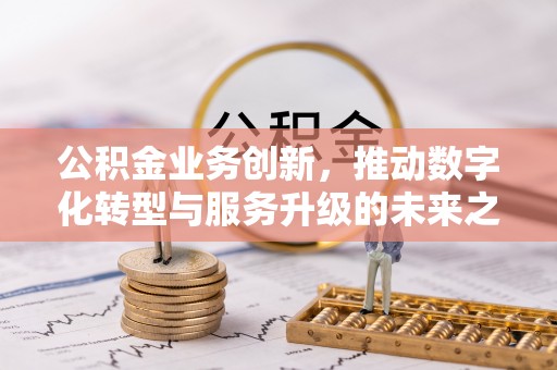 临漳公积金业务创新，推动数字化转型与服务升级的未来之路