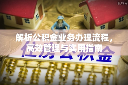临漳解析公积金业务办理流程，高效管理与实用指南