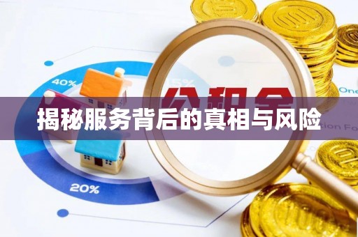 临漳揭秘服务背后的真相与风险