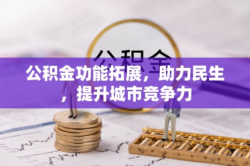 临漳公积金功能拓展，助力民生，提升城市竞争力