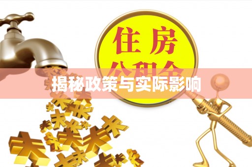 临漳揭秘政策与实际影响