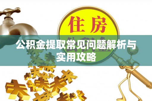 临漳公积金提取常见问题解析与实用攻略