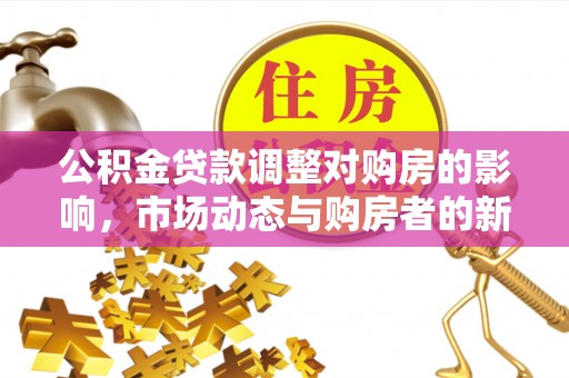 临漳公积金贷款调整对购房的影响，市场动态与购房者的新选择