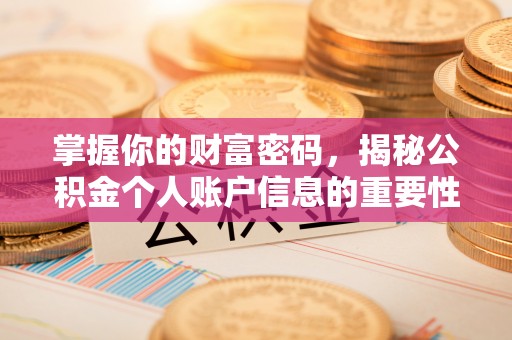 临漳掌握你的财富密码，揭秘公积金个人账户信息的重要性