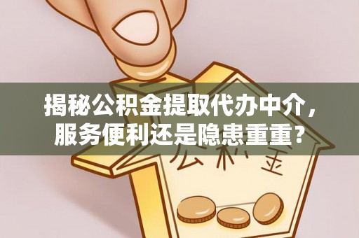 临漳揭秘公积金提取代办中介，服务便利还是隐患重重？