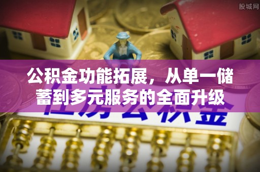 临漳公积金功能拓展，从单一储蓄到多元服务的全面升级