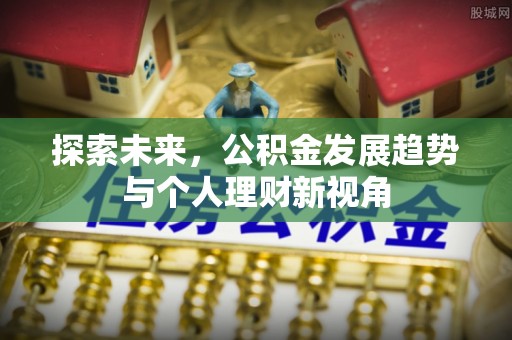 临漳探索未来，公积金发展趋势与个人理财新视角