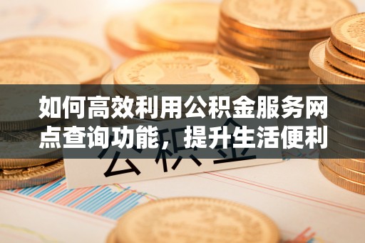 临漳如何高效利用公积金服务网点查询功能，提升生活便利性