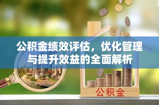 临漳公积金绩效评估，优化管理与提升效益的全面解析