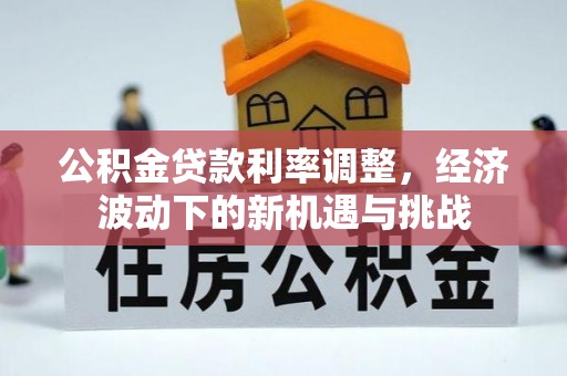 临漳公积金贷款利率调整，经济波动下的新机遇与挑战