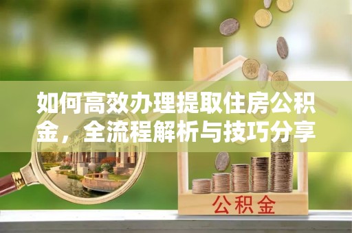 临漳如何高效办理提取住房公积金，全流程解析与技巧分享