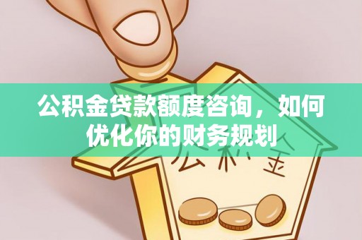 临漳公积金贷款额度咨询，如何优化你的财务规划
