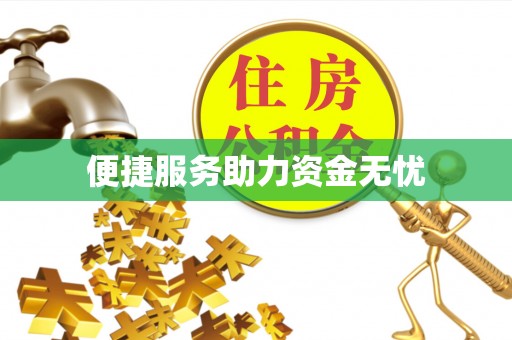 临漳便捷服务助力资金无忧