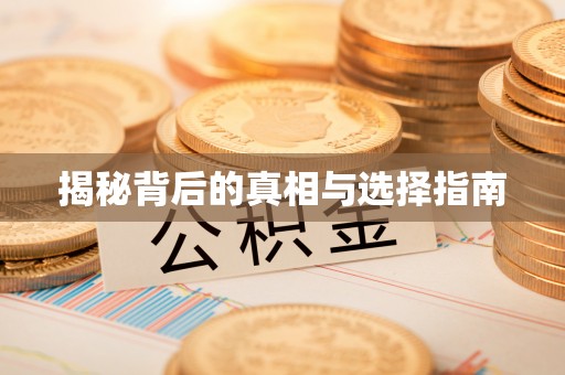 临漳揭秘背后的真相与选择指南