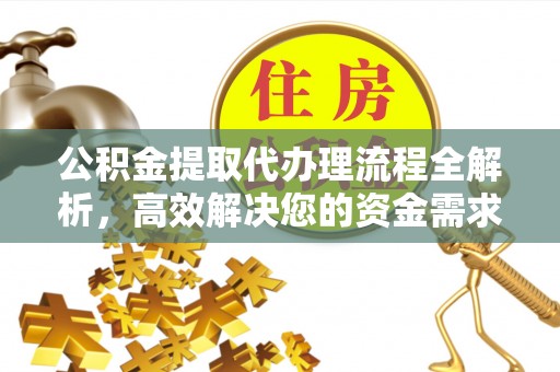 临漳公积金提取代办理流程全解析，高效解决您的资金需求