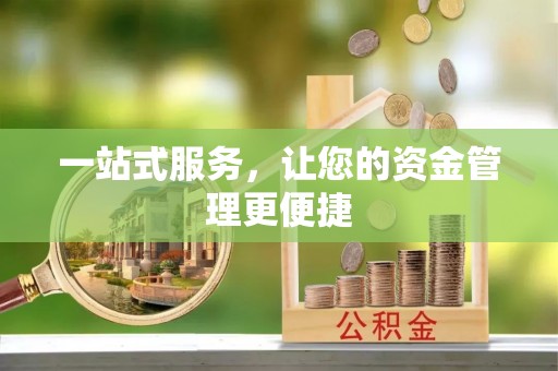 临漳一站式服务，让您的资金管理更便捷