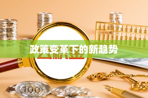 临漳政策变革下的新趋势