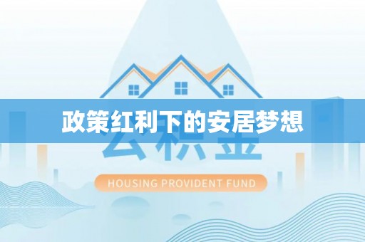 临漳政策红利下的安居梦想