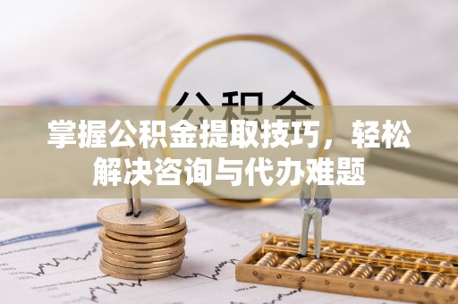 临漳掌握公积金提取技巧，轻松解决咨询与代办难题