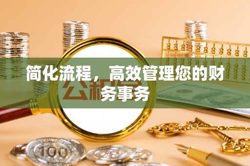 临漳简化流程，高效管理您的财务事务