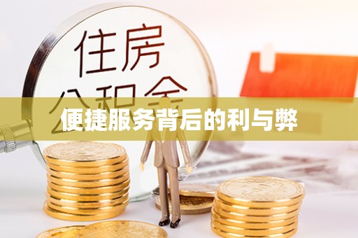临漳便捷服务背后的利与弊