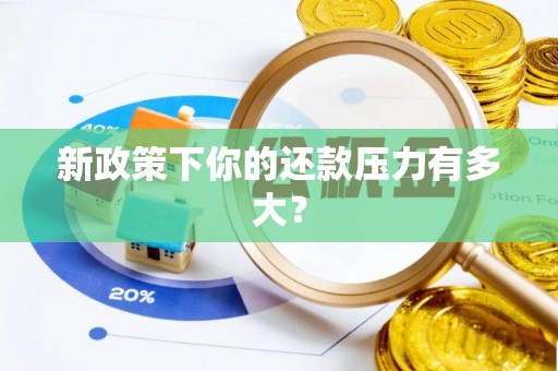 临漳新政策下你的还款压力有多大？