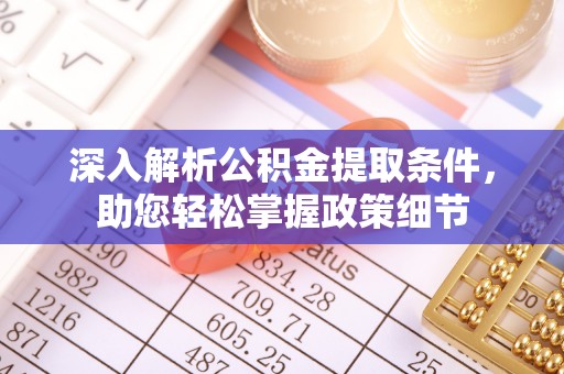 临漳深入解析公积金提取条件，助您轻松掌握政策细节