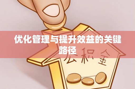 临漳优化管理与提升效益的关键路径