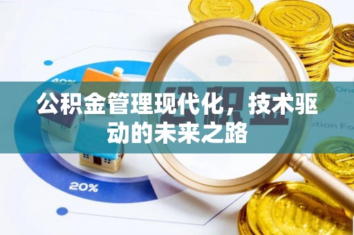 临漳公积金管理现代化，技术驱动的未来之路